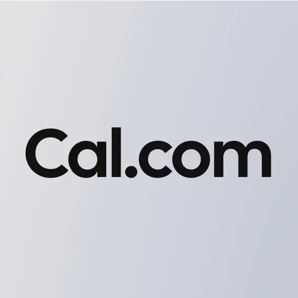 Cal.com — Scheduling